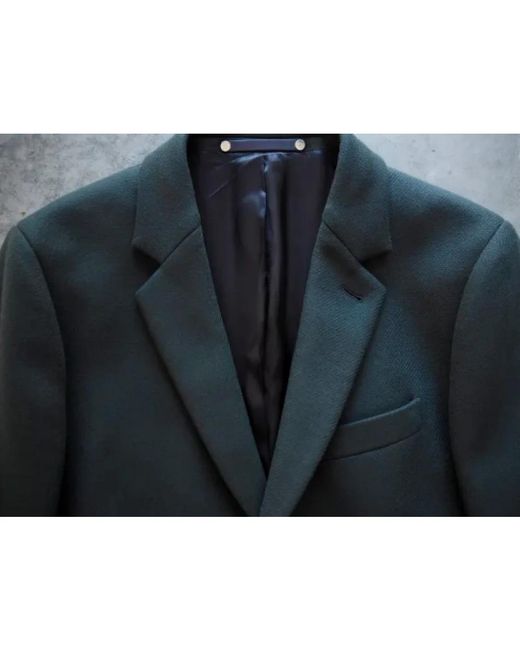 Paul Smith Black Single-Breasted Coats for men