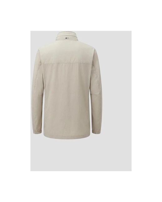 Herno Gray Light Jackets for men