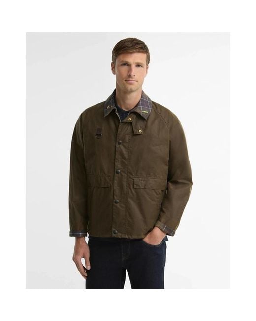 Light Jackets Barbour de hombre de color Brown