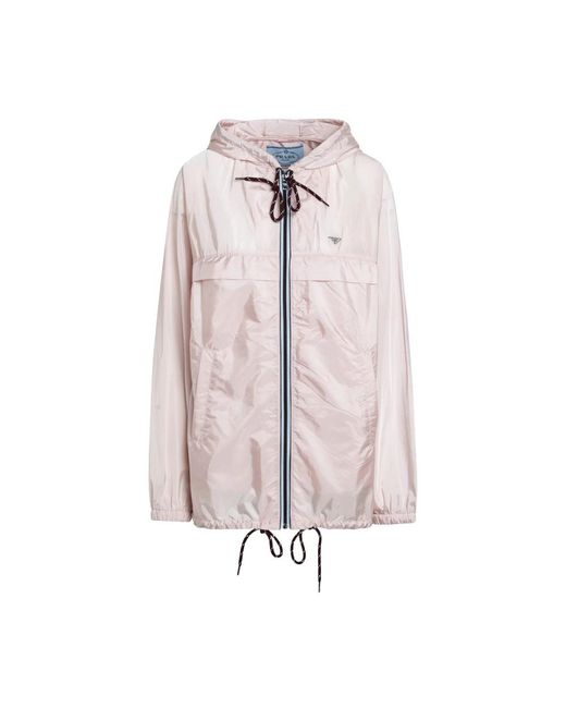 Prada Jassen ,Roze ,Giubbotto in het Pink