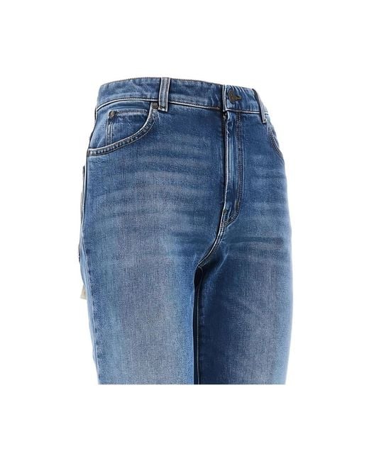 Weekend by Maxmara Blue Straight Fit Jeans