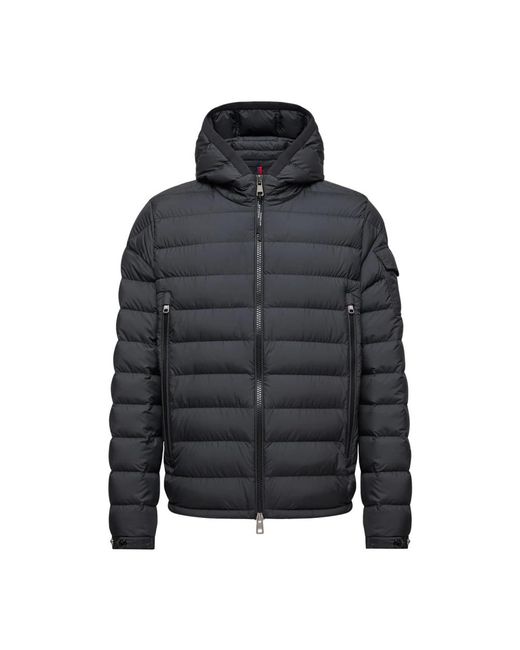 Winter Jackets Moncler pour homme en coloris Black