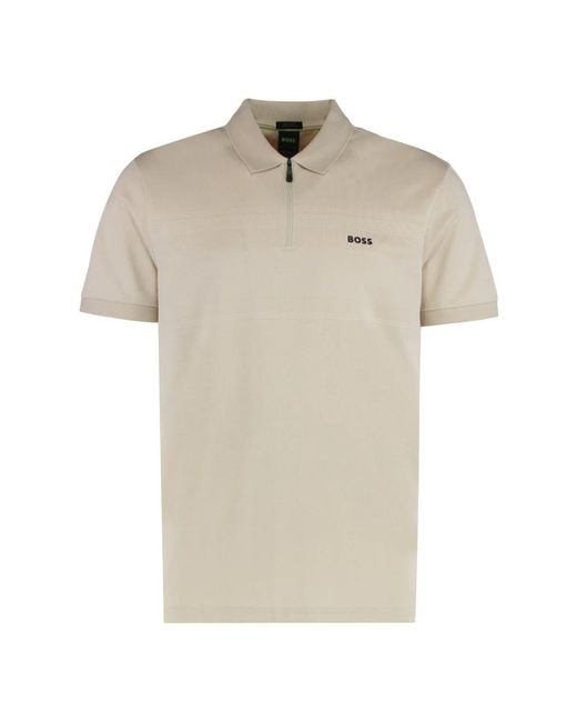 HUGO Natural Polo Shirts for men