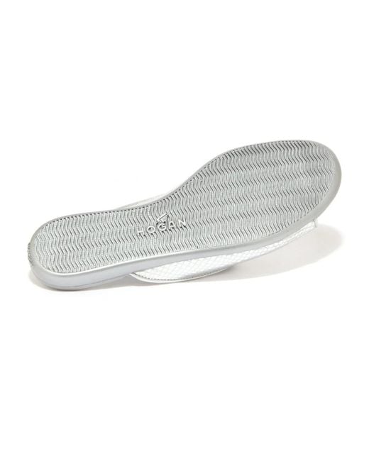 Hogan White Sliders