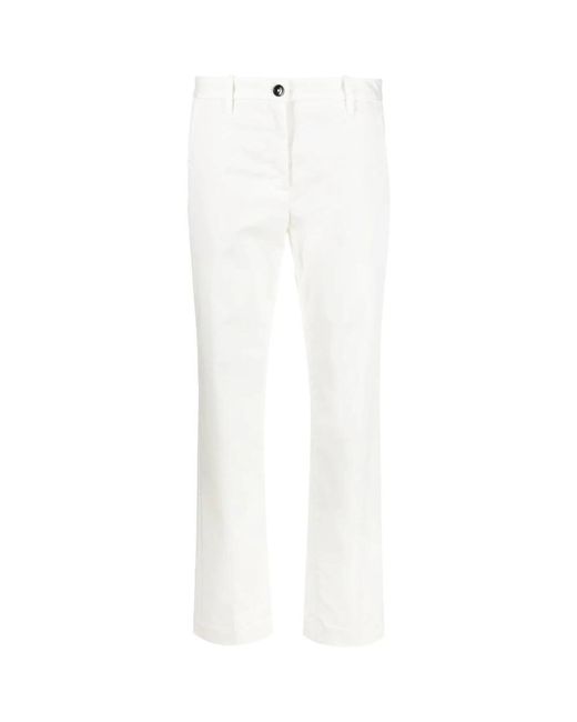 Nine:inthe:morning White Skinny Jeans