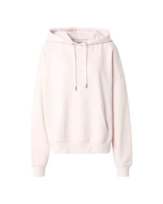 Guess Pink Bestickter Kapuzenpullover