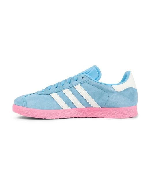 Adidas Blue Sneakers for men