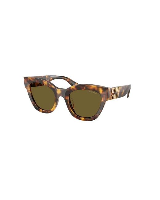 Miu Miu Green Sunglasses