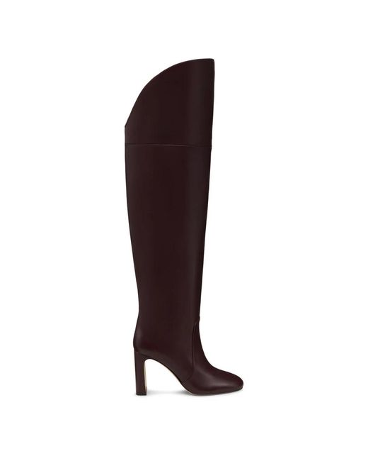 Stuart Weitzman Brown Over-Knee Boots