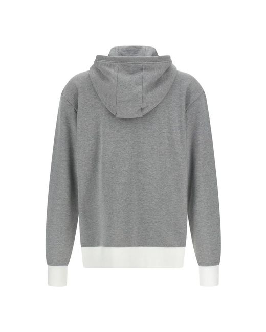 Thom Browne Gray Zip-Throughs for men