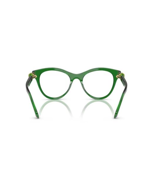 Swarovski Green Glasses
