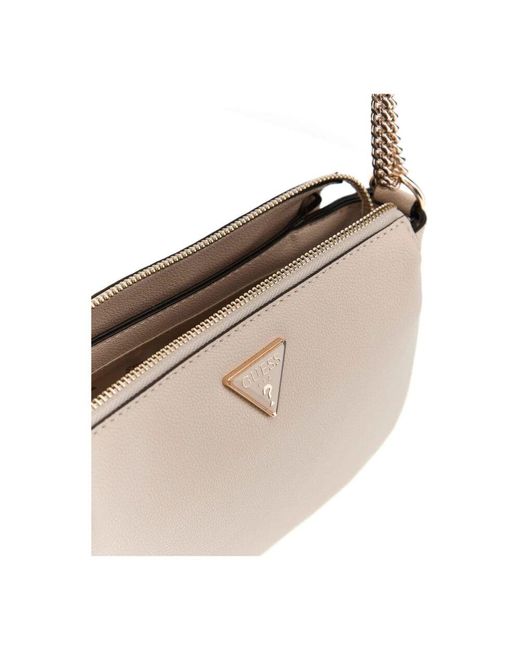 Shoulder Bags di Guess in Natural