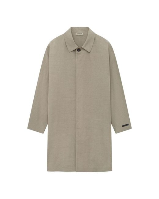 Fear Of God Coats in Gray für Herren