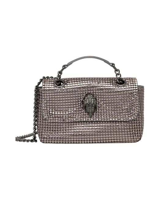 Kurt Geiger Gray Handbags