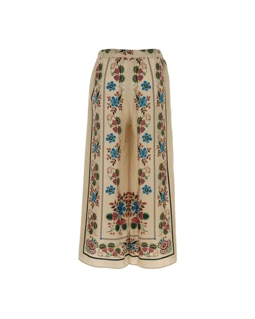 Weekend by Maxmara Natural Wide Trousers