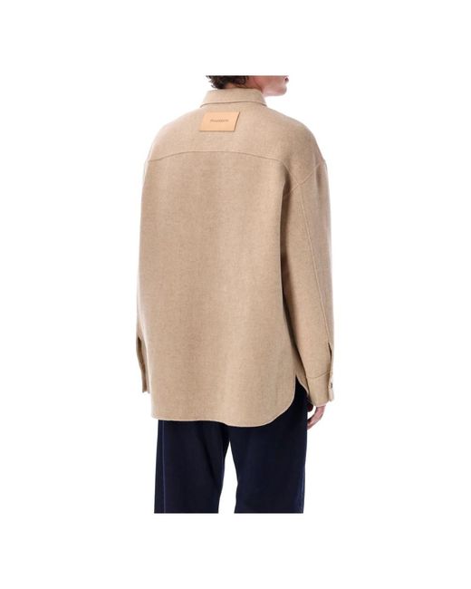 J.W. Anderson Natural Light Jackets for men