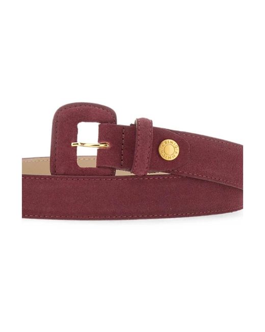 Gianni Chiarini Red Belts