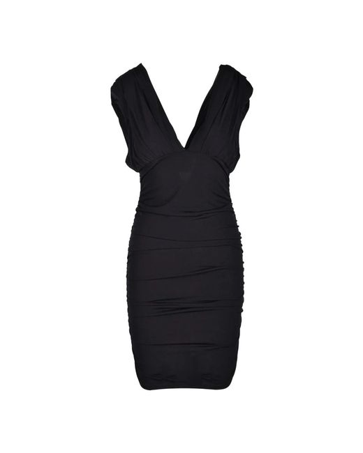 Pinko Women's Black Short Dresses