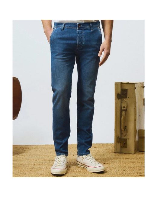 Roy Rogers Blue Slim Fit Jeans for men