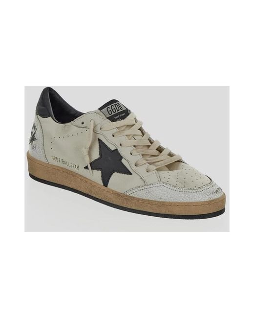 Golden Goose Deluxe Brand Gray Sneakers for men