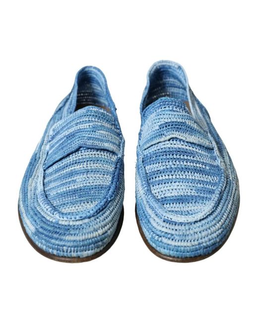 Dolce & Gabbana Loafers in Blue für Herren