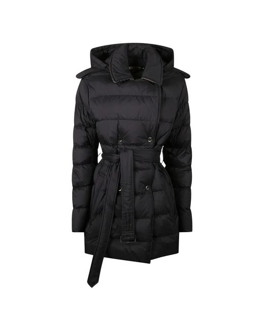 Burberry Black Winter Jackets