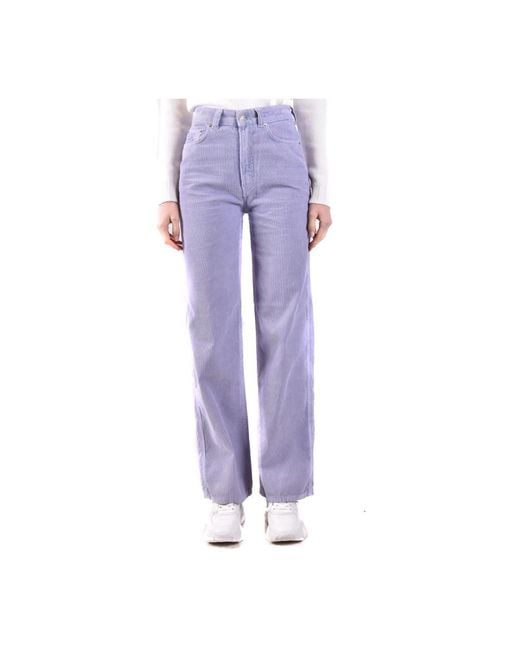 Haikure Blue Loose-Fit Jeans