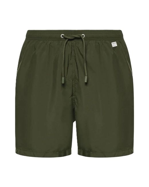 Mc2 Saint Barth Green Beachwear for men