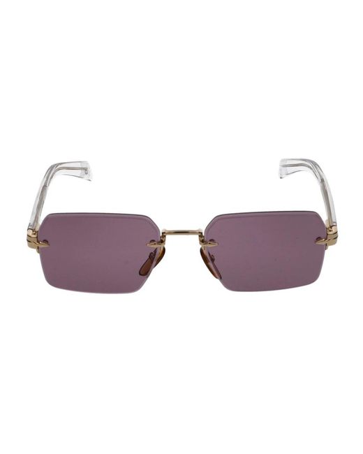 David Beckham Purple Sunglasses for men