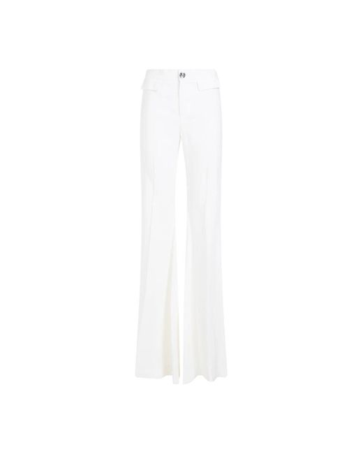 Trousers > wide trousers Giambattista Valli en coloris White