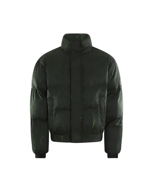 Winter Jackets Daily Paper de hombre de color Black