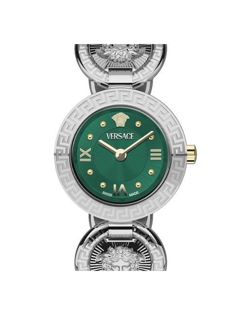 Versace Greca Jewel Watch in het Green