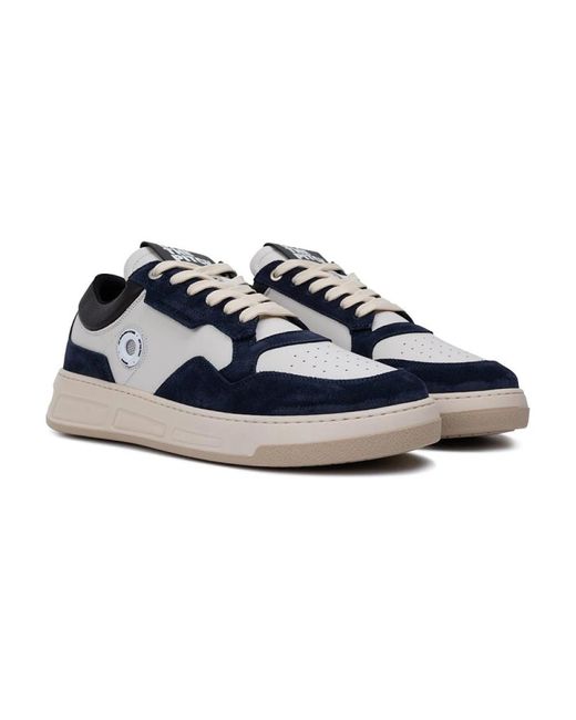 Off The Pitch Blue Sneakers for men