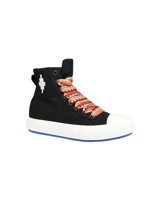 Marcelo Burlon Black Sneakers for men