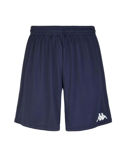 Kappa Blaue Sportshorts Regular Fit in Blue für Herren