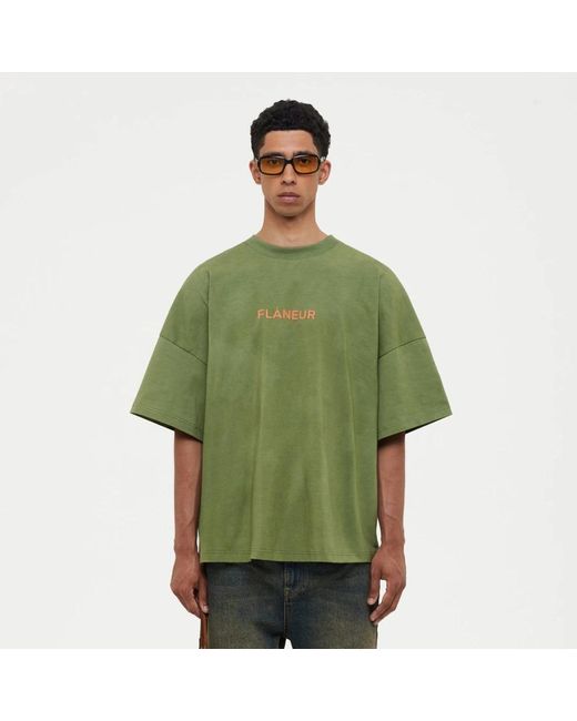 T-Shirts flâneur pour homme en coloris Green