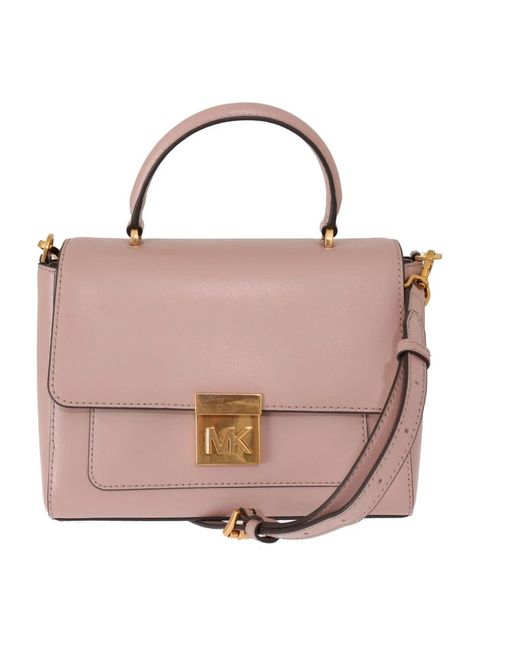 Michael Kors Pink Mindy ledertasche