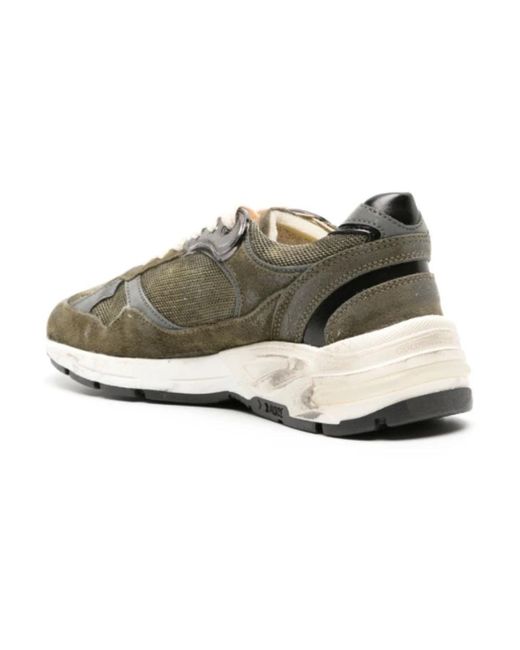 Golden Goose Deluxe Brand Gray Sneakers
