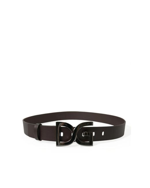 Dolce & Gabbana Belts in Black für Herren