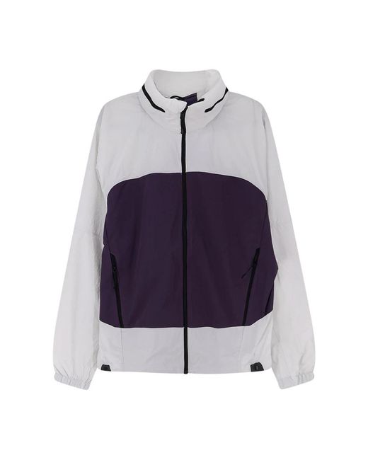 The North Face Hke Utility Wind Jacket in het Purple voor heren
