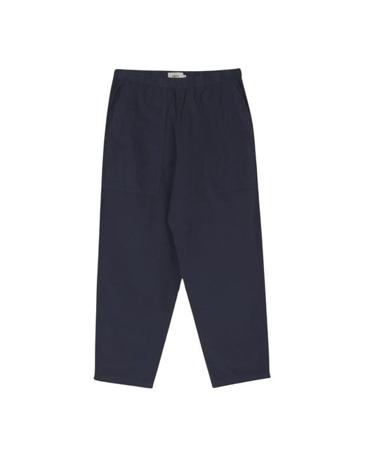 Barena Blue Straight Trousers
