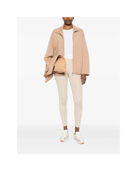 Autry Broeken ,Polyester Leggings in het Natural