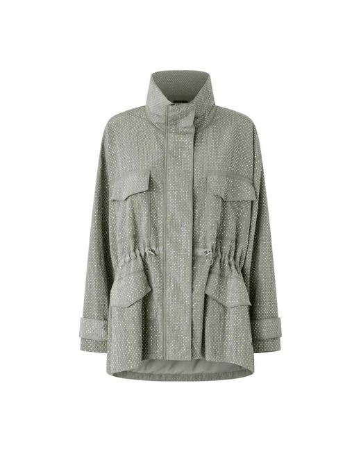 Light Jackets Pinko de color Gray