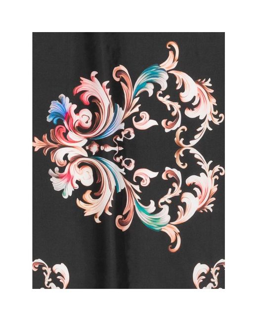 Versace Jeans Couture Multicolor Silky Scarves