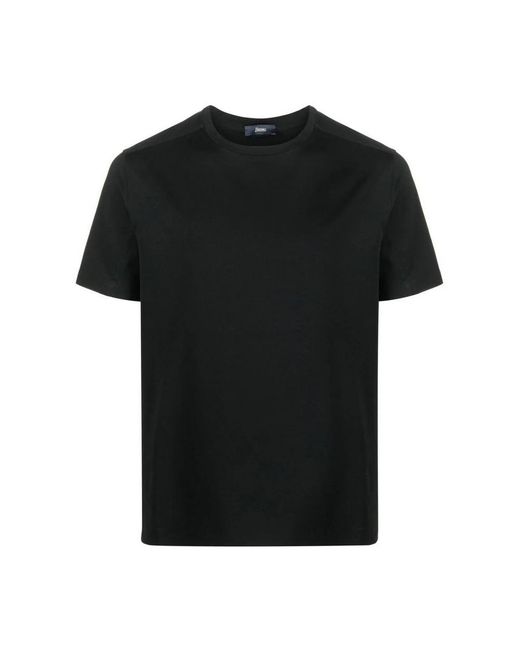 Herno Black T-Shirts for men