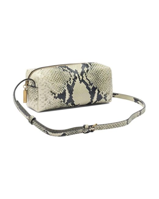 Khaite Metallic Cross Body Bags