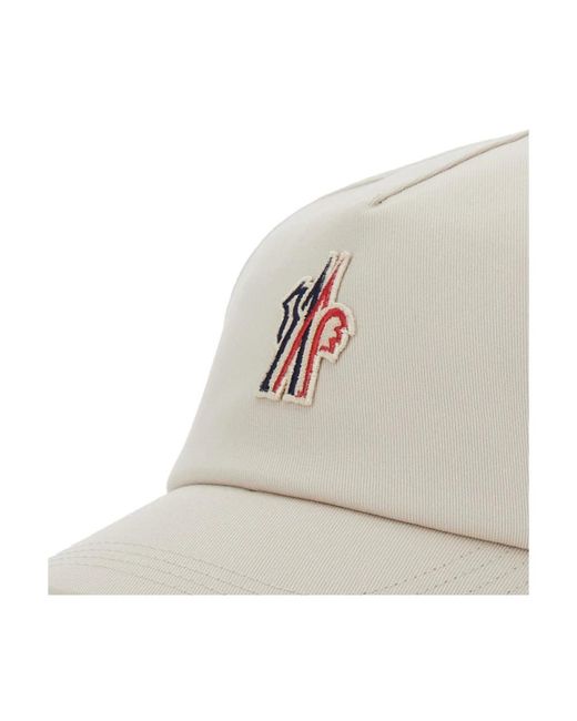 Caps Moncler de hombre de color Natural