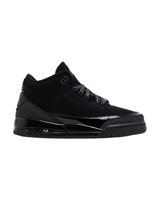 Nike Schwarze Katze Retro Sneakers 2025 in Black für Herren