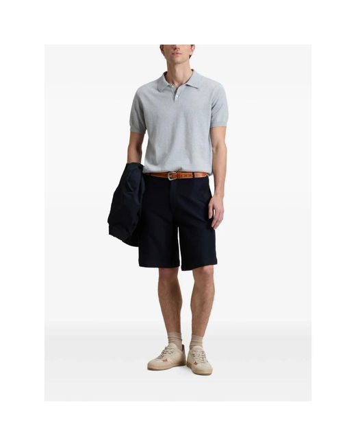 Woolrich Gray Polo Shirts for men