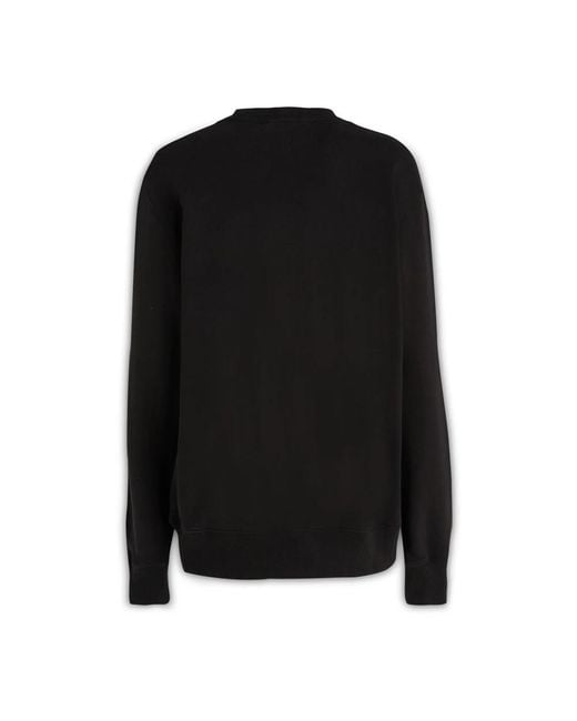 Ih Nom Uh Nit Black Round-Neck Knitwear